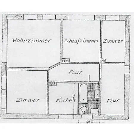Leopard-1-6-personen Apartment Brunsbuttel